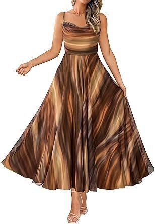 Women Summer Floral Maxi Dresses