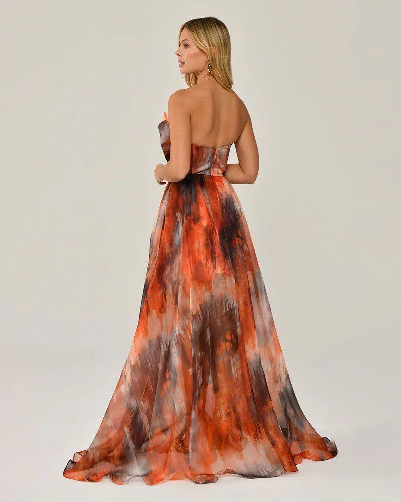 Women Summer Floral Maxi Dresses - Image 7