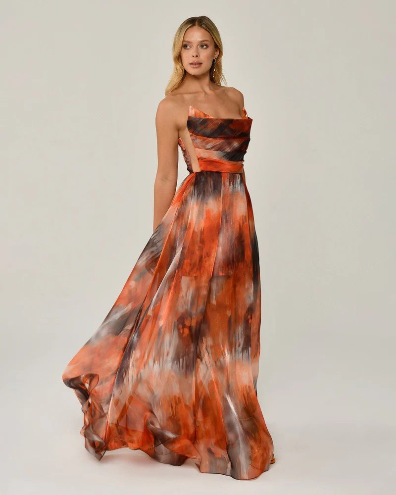 Women Summer Floral Maxi Dresses - Image 6