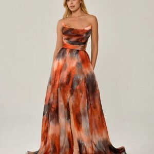 Women Summer Floral Maxi Dresses