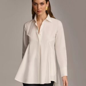 Elegant White Tunic